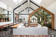 اولین کافه بوتیک قهوه رستر کوپراکو یک خانه درختی مدرن برگزار می کند