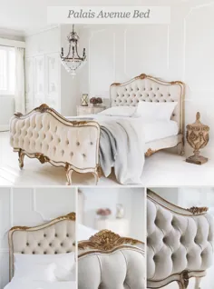 Debutantes ما: تختخوابهای زیبای جدید ما به سبک فرانسوی