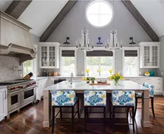 طراحی جدید آشپزخانه توسط Martha O’Hara Interiors
