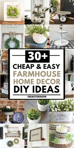 30 ایده خانه ارزان و آسان در خانه مزرعه