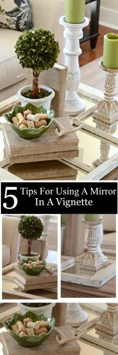 5 نکته برای استفاده از آینه در یک ویتنام - StoneGable
