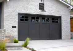 درب های گاراژ چوبی Farmhouse - Ziegler Doors، Inc.