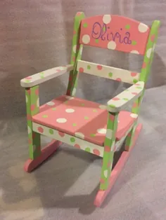 صندلی گهواره ای کودک LOTSA DOTS |  اتسی