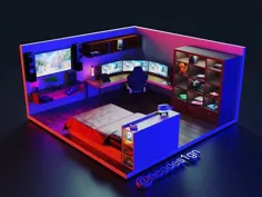 اتاق های بازی ویدیویی