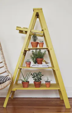 Nesting: Makeover Display Ladder - یک آشفتگی زیبا