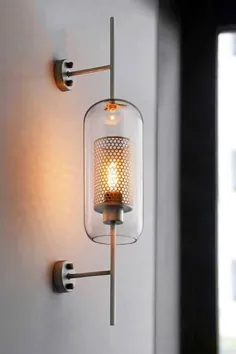 چراغ دیواری کایزر |  روشنایی: لامپهای رومیزی |  لوسترها