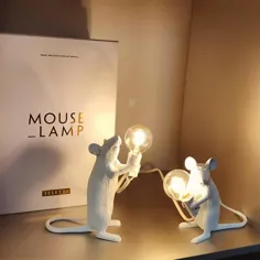 ماوس کوچک چراغ های LED LED ناز