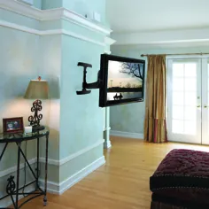تلویزیون دیواری با صفحه نمایش 37 تا 55 اینچ (حداکثر 125 پوند)