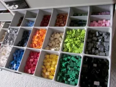چگونه Freaks LEGO LEGO های خود را روی هم انباشته و ذخیره می کند