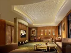 طرح های سقف - معمار طراحی سقف کاذب شیشه سفید / طراحی داخلی / برنامه ریز شهر از حیدرآباد