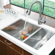 4 دلیل برای نصب ظرفشویی آشپزخانه زیر کوه - مجله Inminutes