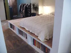 ببین  تختخواب پلت فرم DIY با فضای ذخیره سازی