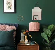 اتاق صورتی و سبز