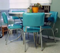 میز و صندلی های غذاخوری "جدید" 50's