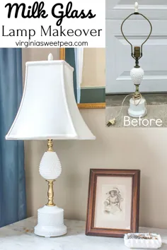 DIY شیر لامپ شیشه ای قبل