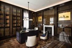 Home Office توسط Blush International با مبلمان Ben Whistler و فرش Loomah طراحی شده است