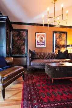 خانه مهمان شرلوک هولمز - LISA GILMORE DESIGN |  طراح داخلی لوکس و بین المللی |  TAMPA-NY-LA