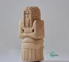 مجسمه چوبی بت مصری
