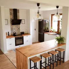 عکسهای دنج خانگی در اینستاگرام: «این آشپزخانه همه چیز است؟  شما چی فکر میکنید؟  اعتبارات بهmalydomeknawsi #cozyhomeshots #cozyhome #cozyhomedesign # cozyliving... "