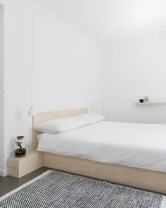 حداقل آپارتمان مدرن به سبک ژاپنی