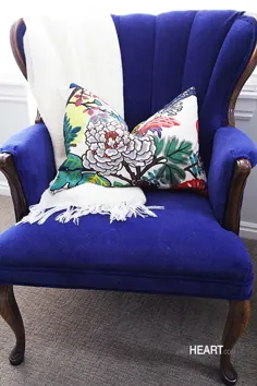 صندلی های مخملی مخمل خواب دار آبی طاووس اصلاح شده - طراحی Stagg