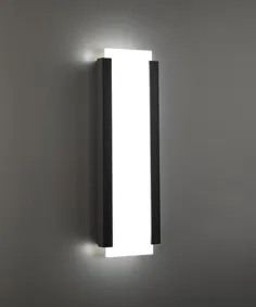 چراغ دیواری LED در فضای باز