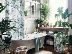 7 ایده برای تزئین خانه خود با گیاهان مصنوعی که در اینستاگرام پریمارک مشاهده می شود