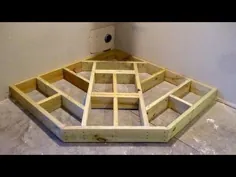 نحوه ساختن بخاری اجاق چوبی - چارچوب بندی یک محفظه