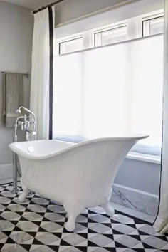 طراحی داخلی دونا موندی و طراحی های دلپذیر حمام آن