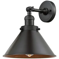 Briarcliff 8 "High Oil Rubbed Bronze Adjustable Wall Sconce - # 74G49 | Lamps Plus