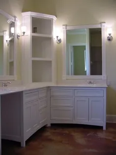 Shaker Style His And Her Vanity