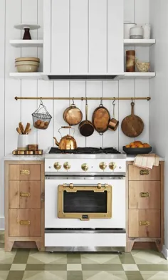 طراوت کابینت آشپزخانه خود را؟  با این ایده های سخت افزاری عالی DIY شروع کنید