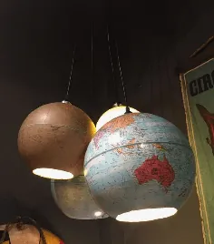 Eine Globus-Lampe selbst bauen - مرد مانوکر