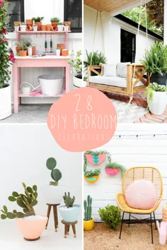 28 ایده DIY آسان برای ایجاد حیاط خانه |  زندگی زیبا و رنگارنگ