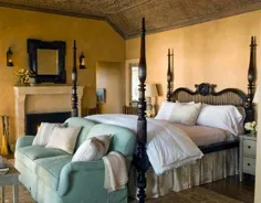 28 اتاق خواب رویایی که شما را در روشی رمانتیک قرار می دهد