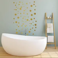 تابلوچسبهای دیواری Polka Dot - سوخت خانگی