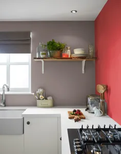 21 ایده رنگ آشپزخانه برای به روزرسانی سریع فضای شما