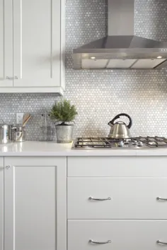 ایده های مدرن Backsplash آشپزخانه برای آشپزی با سبک