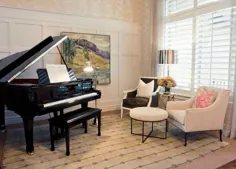 ایده های اتاق پیانو - نحوه تزئین اتاق