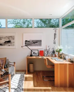 تور خانگی: یک خانه مدرن در میانه قرن در لس آنجلس