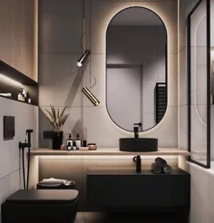 31 تزئین ایده های کامل حمام خود را