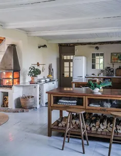 شما می خواهید در این آشپزخانه Scandi با وسایل نقلیه و تاریخچه زندگی کنید