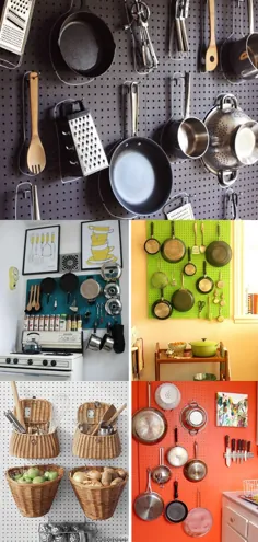 در اینجا همه روشهایی وجود دارد که می توانید آشپزخانه خود را برای بهار تمیز کنید