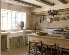 ایده های طراحی خانه فارم فرانسوی زیبا و روستایی ، قسمت 2 - سلام دوست داشتنی