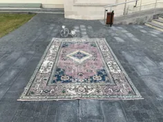 فرش پرنعمت بزرگ فرش بزرگ ترکی فرش بزرگ اوشاک |  اتسی