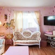 عکس ها: یک آپارتمان هالیوود به یک خانه عروسک تبدیل شده است