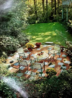 47 ایده حیاط خلوت قدیمی که می خواهید برای یک فضای باز و آرام در سبک دهه شصت دوباره ایجاد کنید