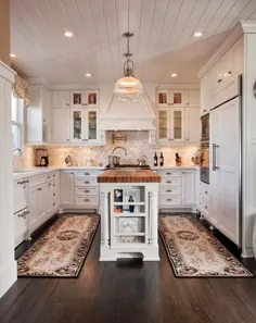 جوانب مثبت و منفی داشتن فرش در آشپزخانه