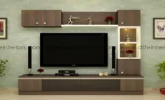 واحد تلویزیون LCD مدرن جو |  DLIFE داخلی