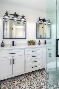 آینه های حمام برای خانه صنعتگر